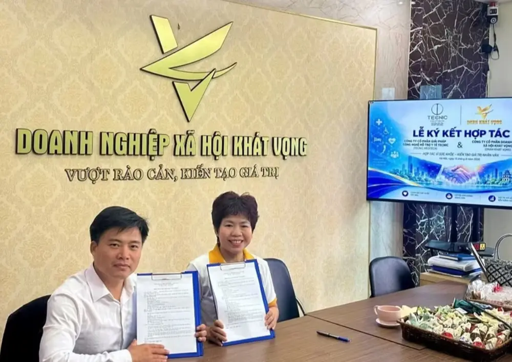 Khi công nghệ y tế đánh thức những khát vọng cống hiến
